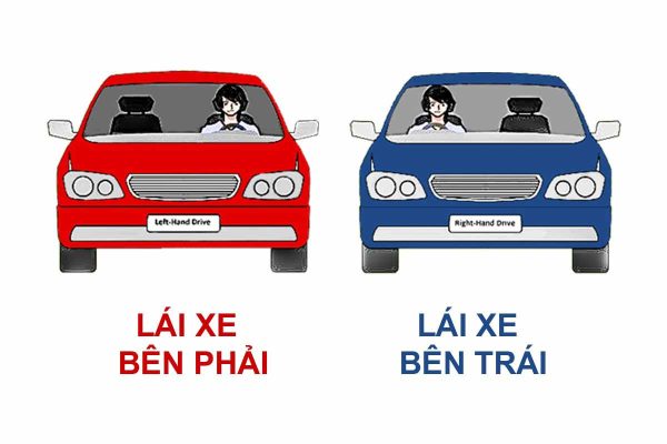Ưu nhược điểm của việc lái xe bên trái và bên phải