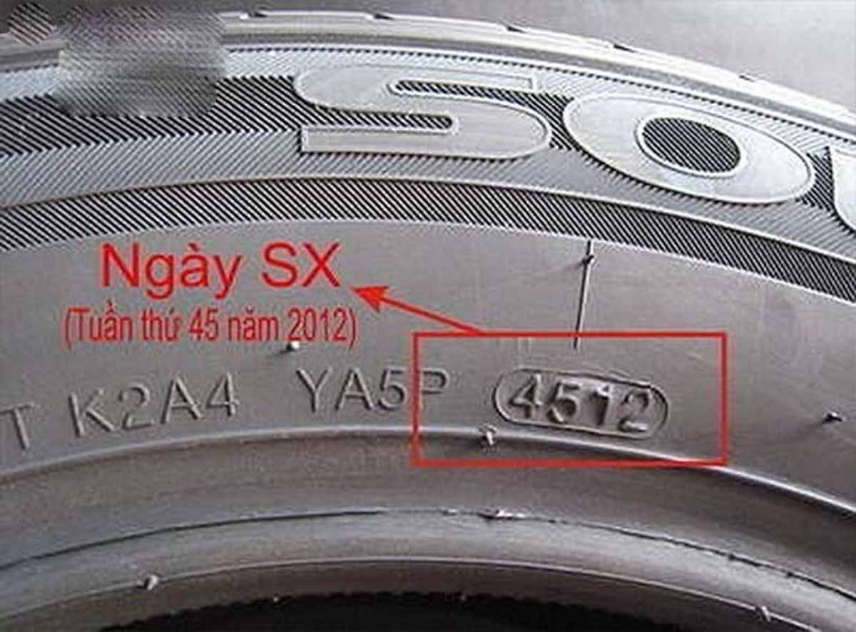 Khi nào cần thay lốp xe ô tô