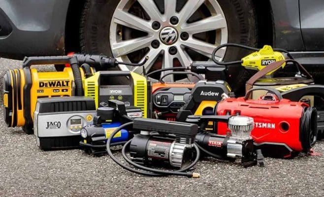 Mẹo mua máy bơm lốp ô tô chất lượng