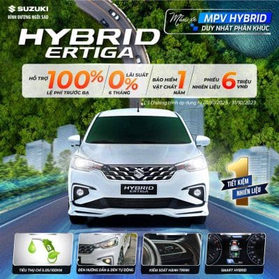 Suzuki Ưu đãi lớn tháng 10