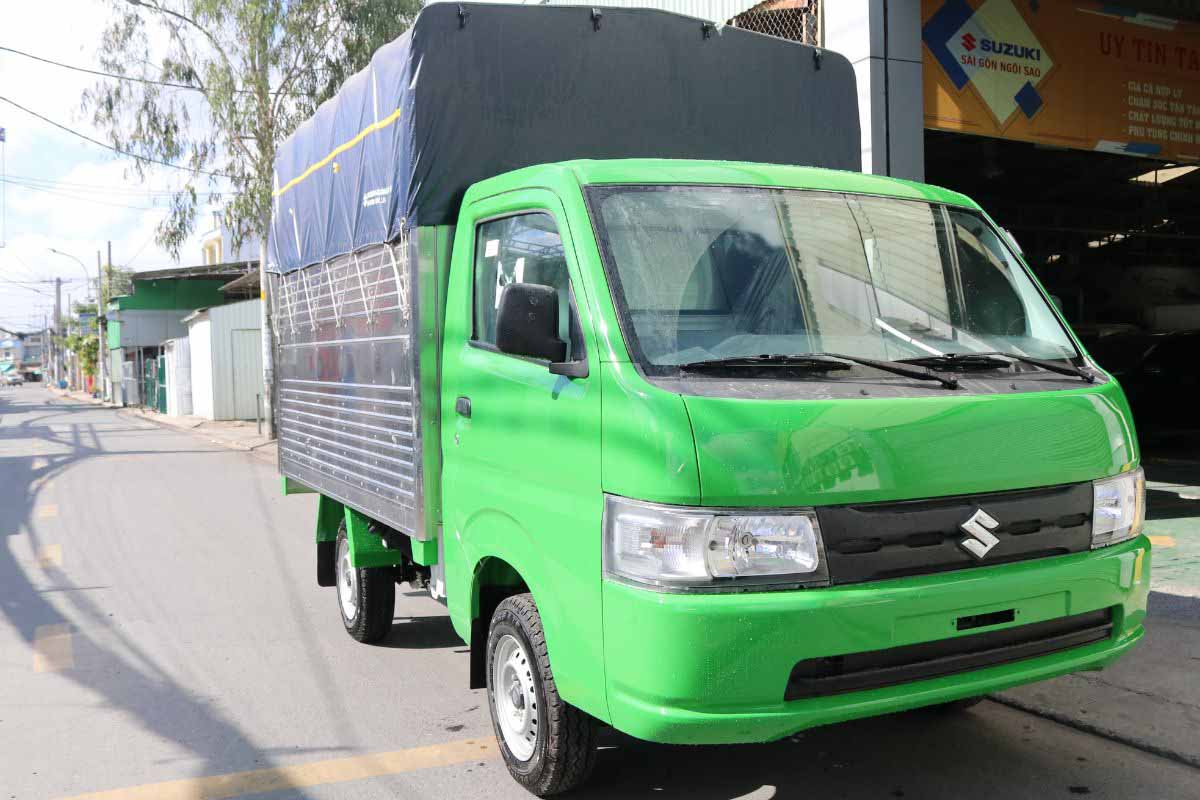 5 lý do xe tải Suzuki 500kg là lựa chọn hàng đầu dòng tải nhẹ
