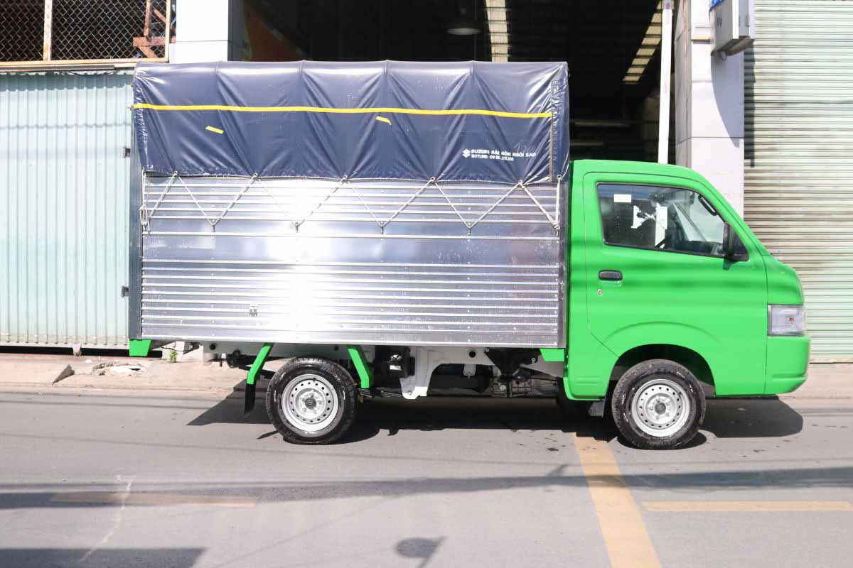 5 lý do xe tải Suzuki 500kg là lựa chọn hàng đầu dòng tải nhẹ