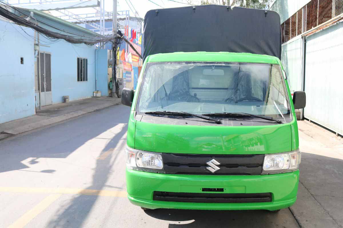 5 lý do xe tải Suzuki 500kg là lựa chọn hàng đầu dòng tải nhẹ