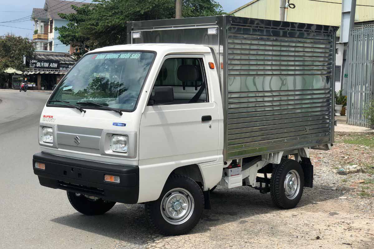 5 lý do xe tải Suzuki 500kg là lựa chọn hàng đầu dòng tải nhẹ