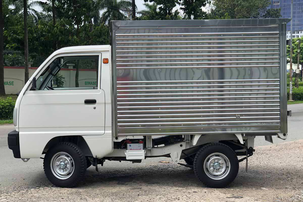 5 lý do xe tải Suzuki 500kg là lựa chọn hàng đầu dòng tải nhẹ