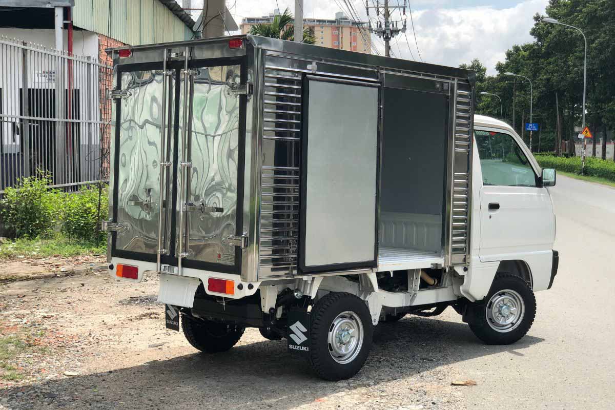 5 lý do xe tải Suzuki 500kg là lựa chọn hàng đầu dòng tải nhẹ