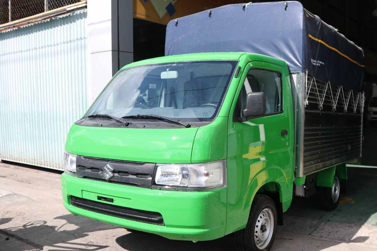 5 lý do xe tải Suzuki 500kg là lựa chọn hàng đầu dòng tải nhẹ