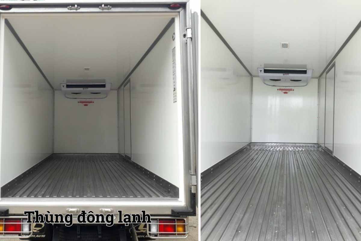 Bảng giá đóng thùng xe tải