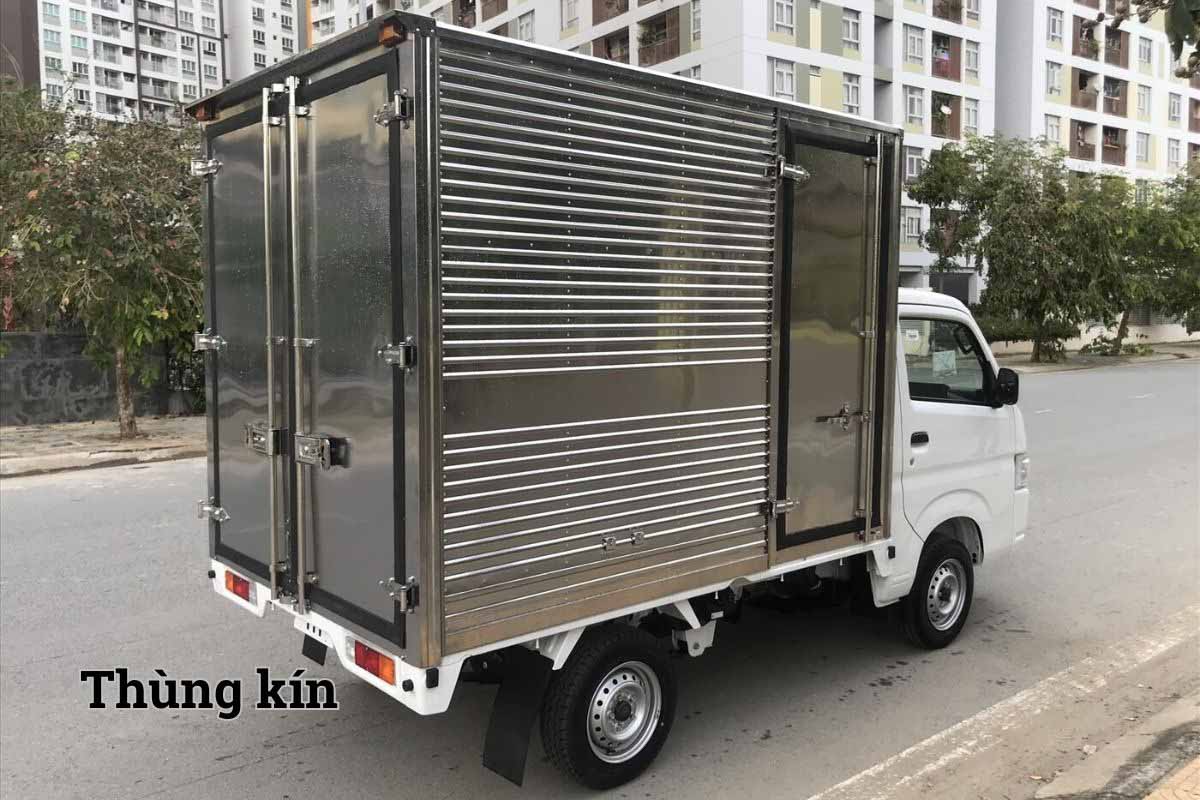 Bảng giá đóng thùng xe tải