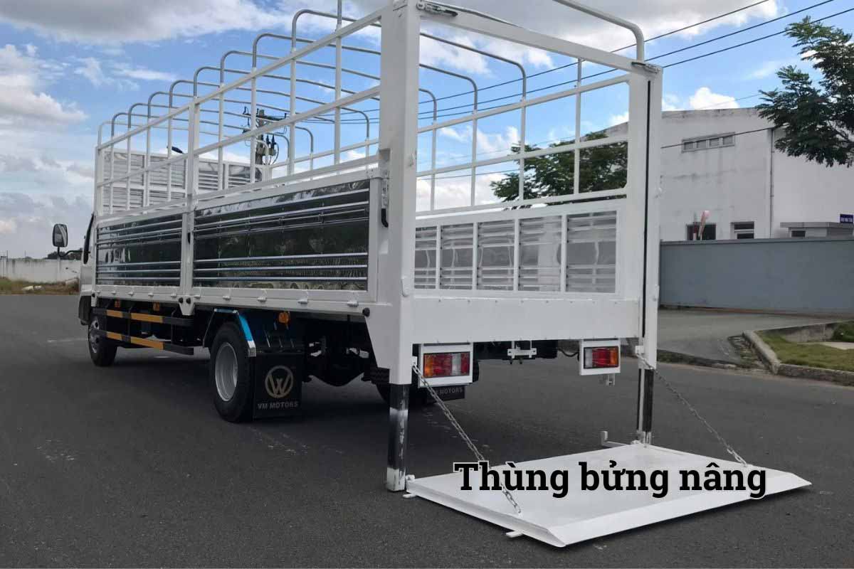 Bảng giá đóng thùng xe tải