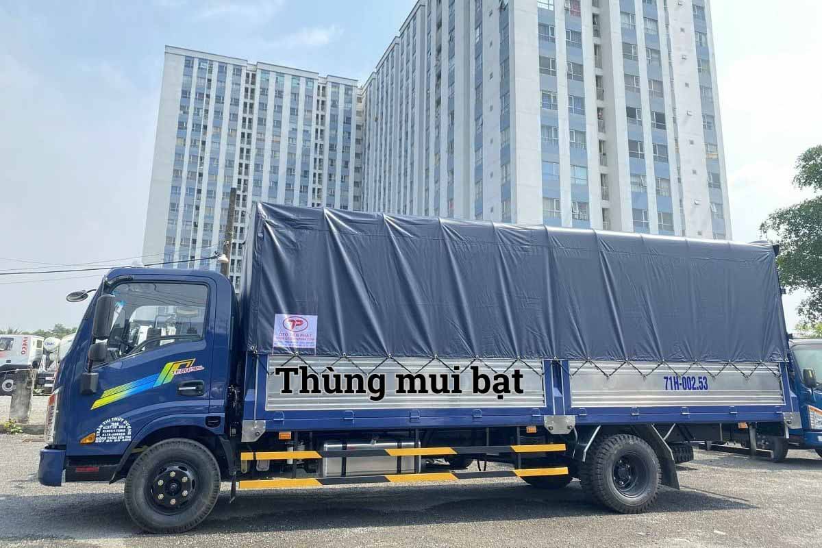Bảng giá đóng thùng xe tải