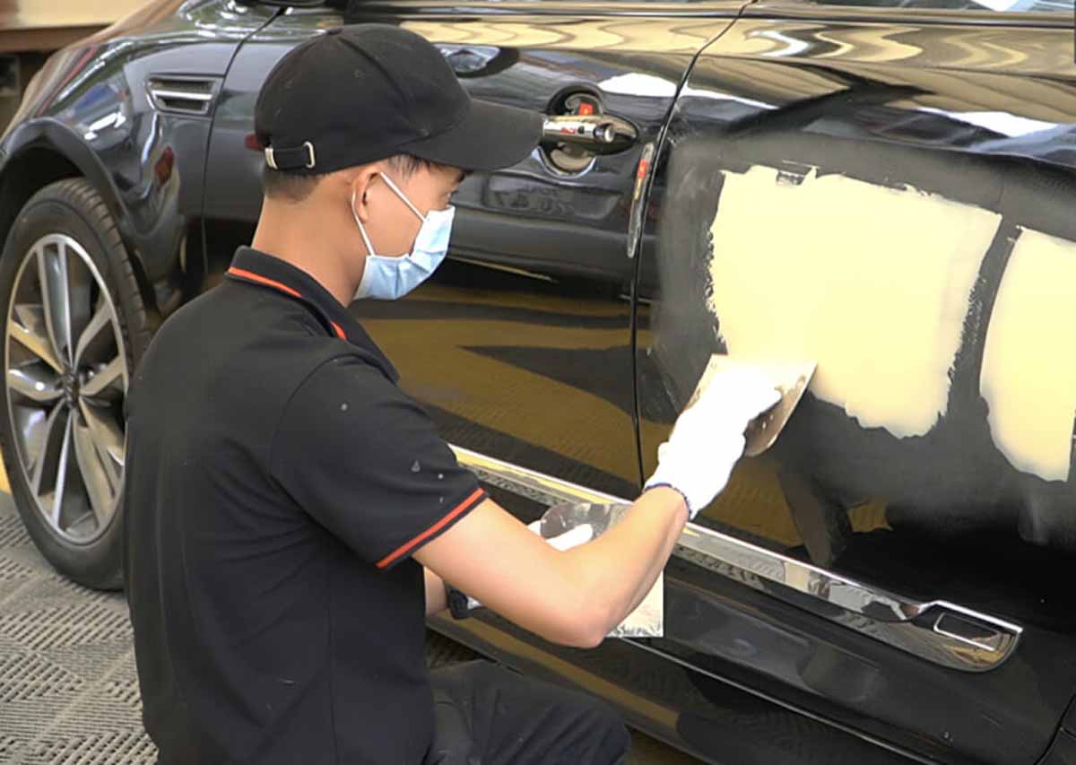Bảng giá sơn xe ô tô mới nhất