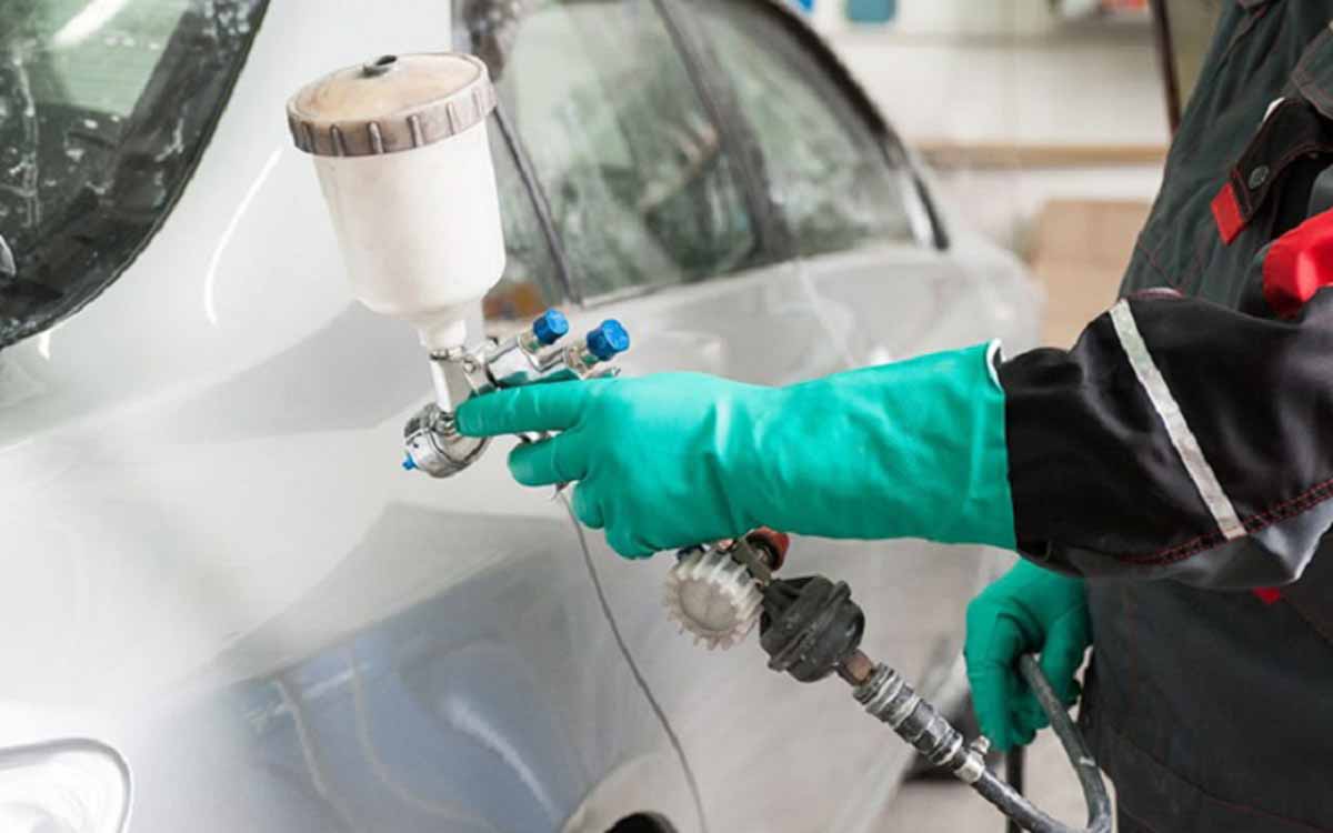 Bảng giá sơn xe ô tô mới nhất
