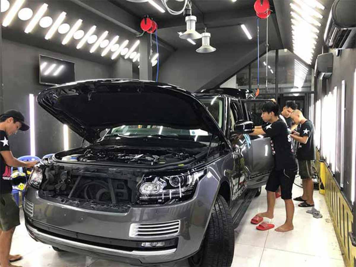 Bảng giá sơn xe ô tô mới nhất