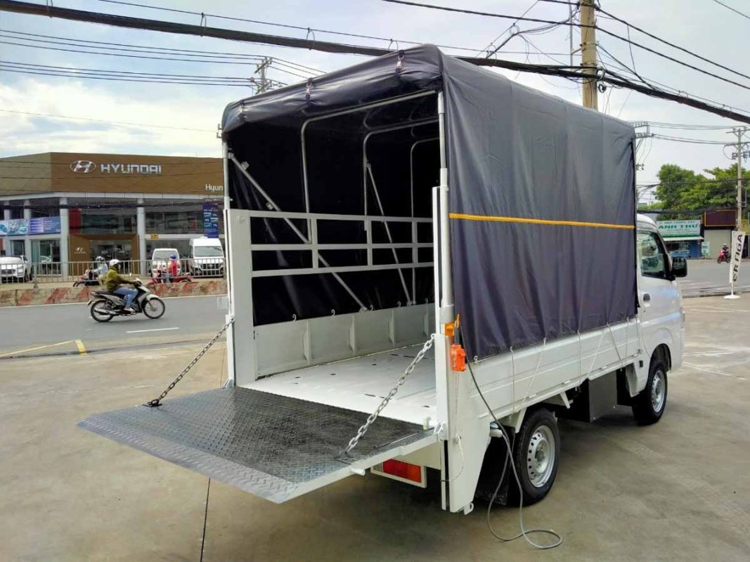 Bửng Xe Là Gì? Tất Cả Thông Tin Về Bửng Xe Tải Cần Biết