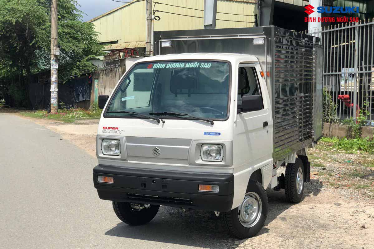 Các loại xe tải Suzuki 500kg hiện nay