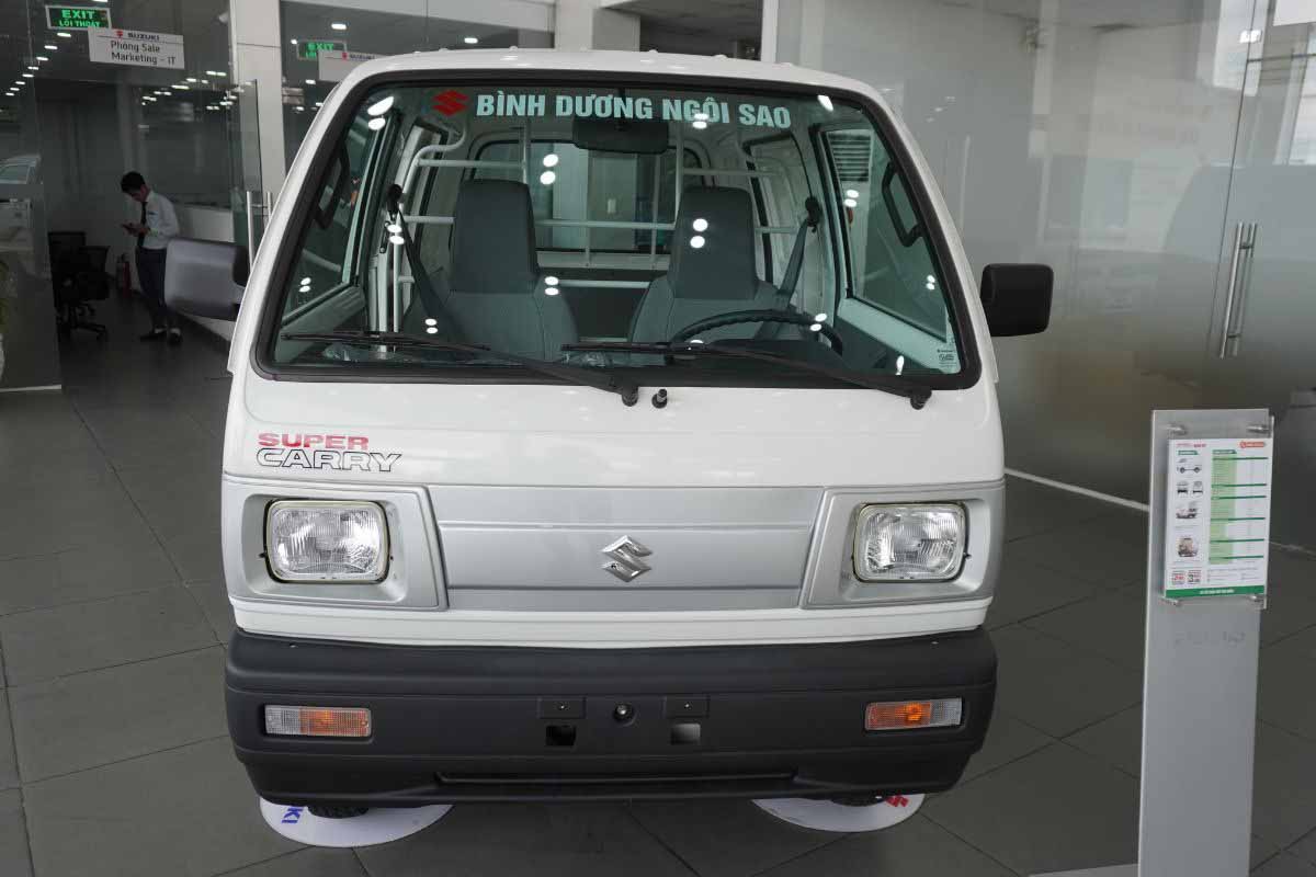 Các loại xe tải Suzuki 500kg hiện nay