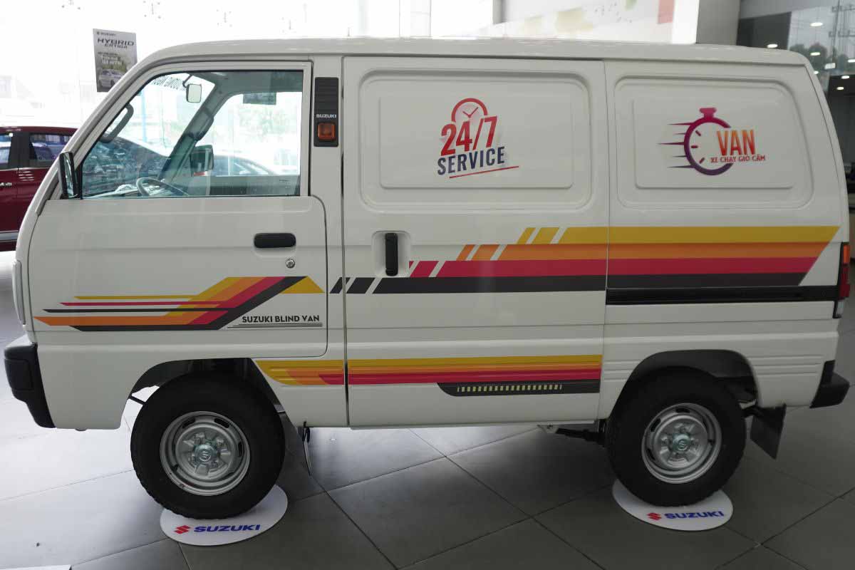 Các loại xe tải Suzuki 500kg hiện nay