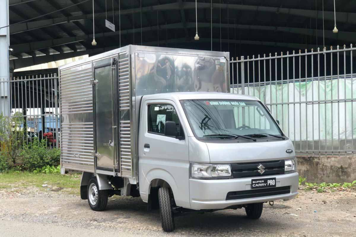 Các loại xe tải Suzuki 500kg hiện nay