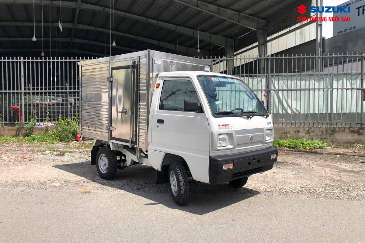 Các loại xe tải Suzuki 500kg hiện nay