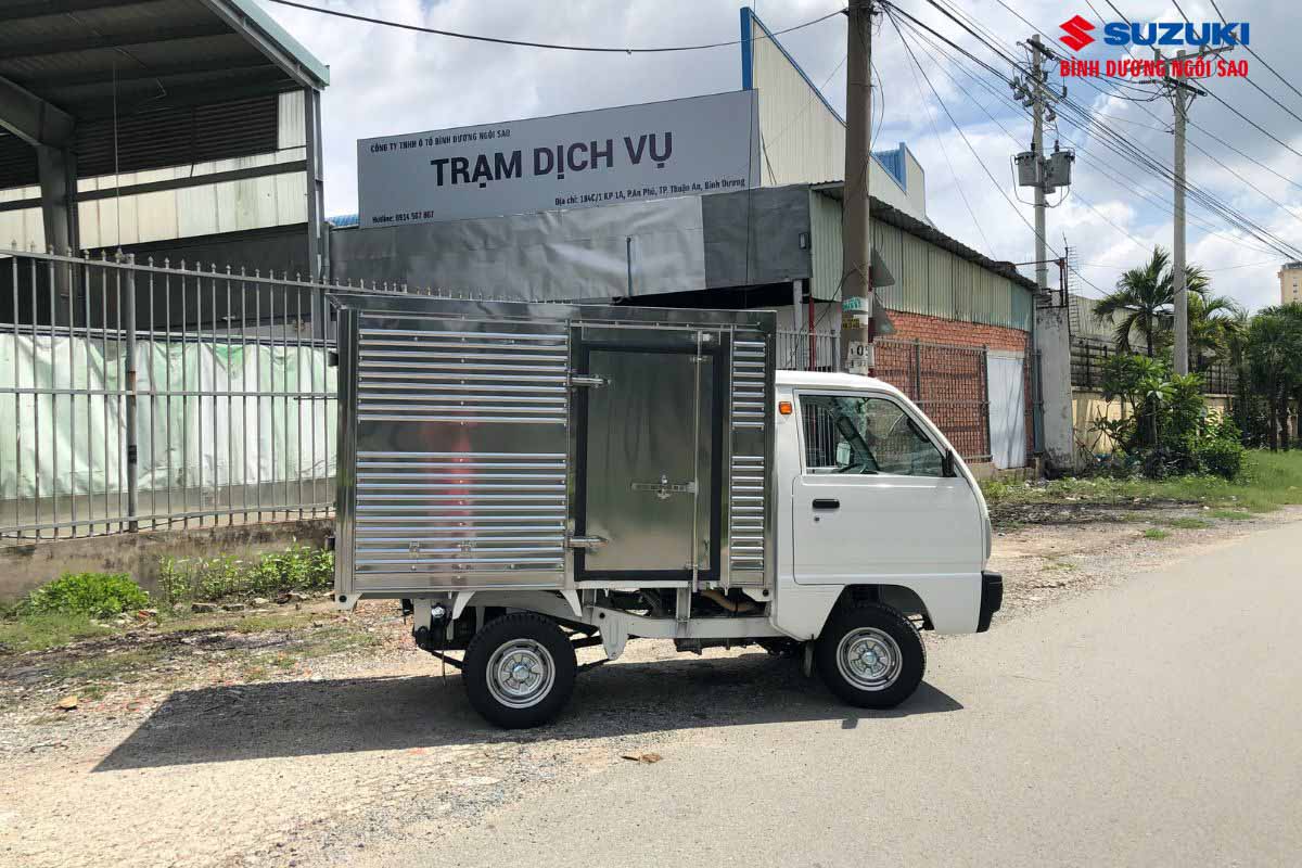 Các loại xe tải Suzuki 500kg hiện nay