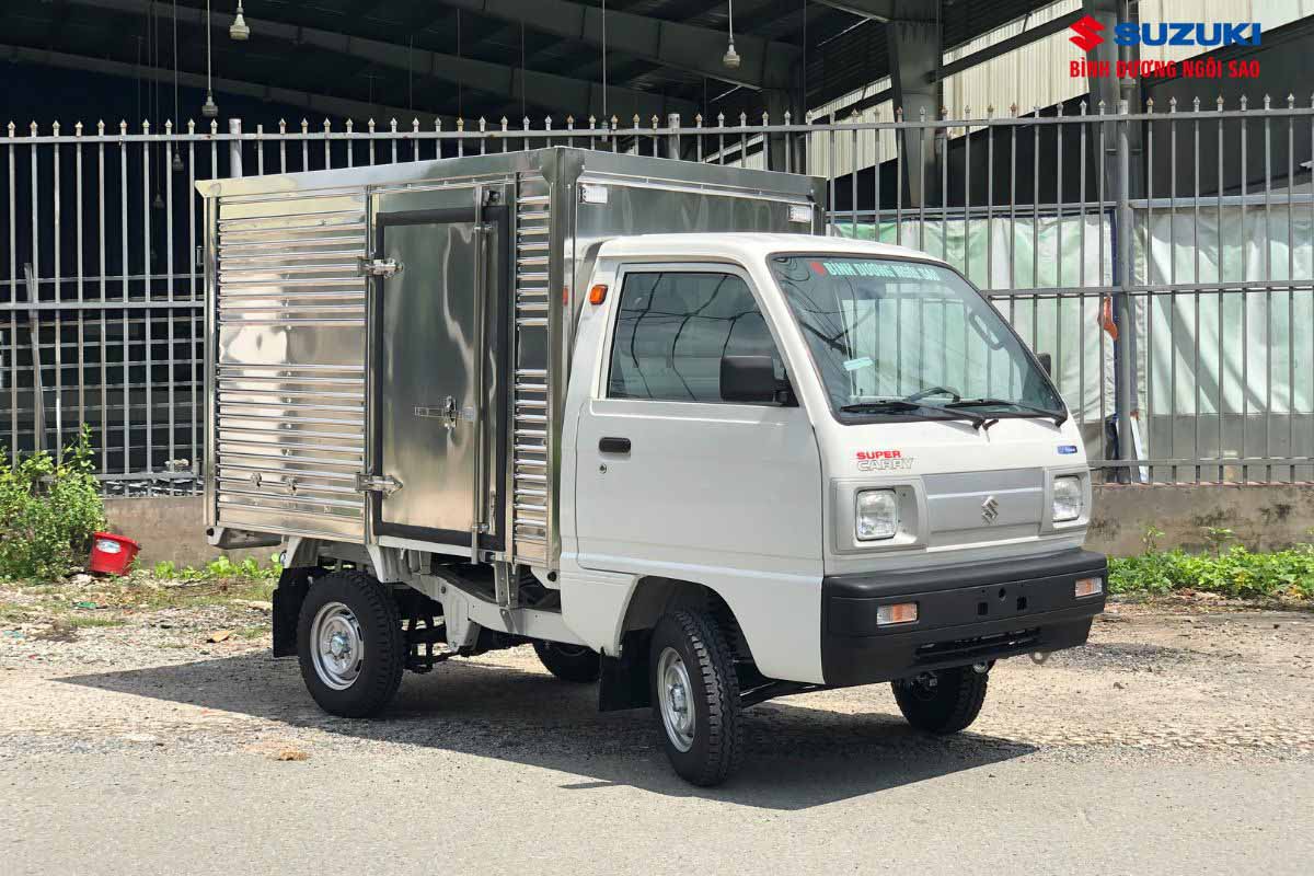 Các loại xe tải Suzuki 500kg hiện nay