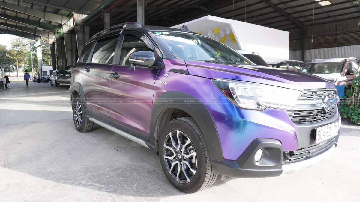 Đổi màu sơn xe ô tô