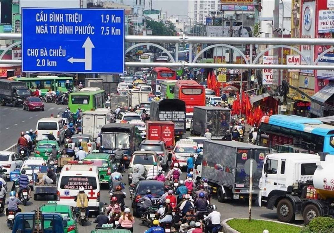 Giờ cấm tải HCM