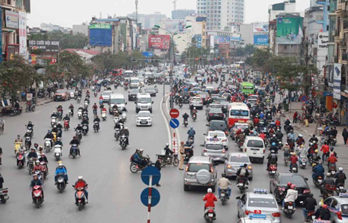 Giờ cấm tải HCM