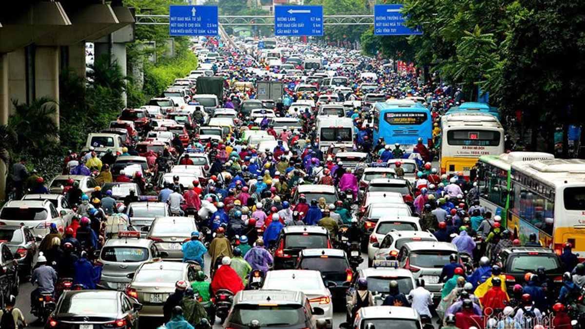 Giờ cấm tải HCM