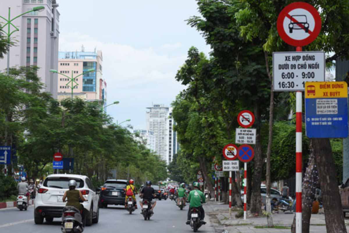 Giờ cấm tải Hà Nội cho các tuyến đường chi tiết nhất