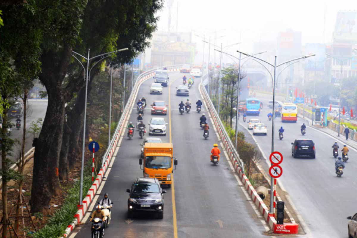 Giờ cấm tải Hà Nội cho các tuyến đường chi tiết nhất