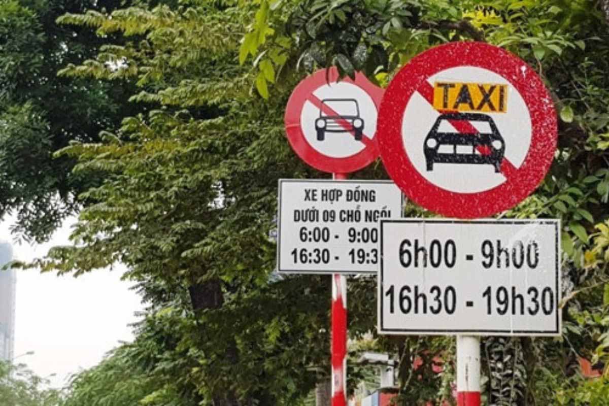 Giờ cấm tải Hà Nội cho các tuyến đường chi tiết nhất