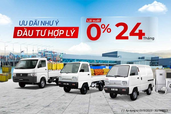 Khuyến mãi tháng 11 xe thương mại lên tới 35 triệu tiền mặt