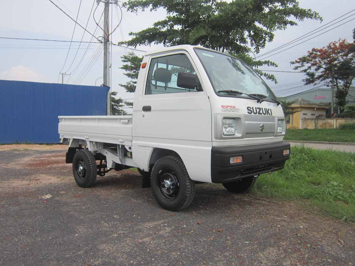 Những mẫu thùng xe tải đẹp Suzuki