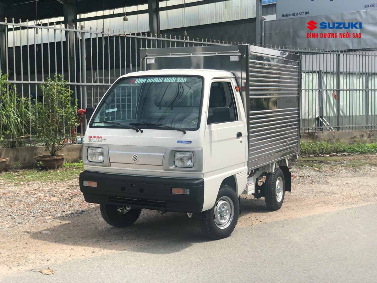 Những mẫu thùng xe tải đẹp Suzuki