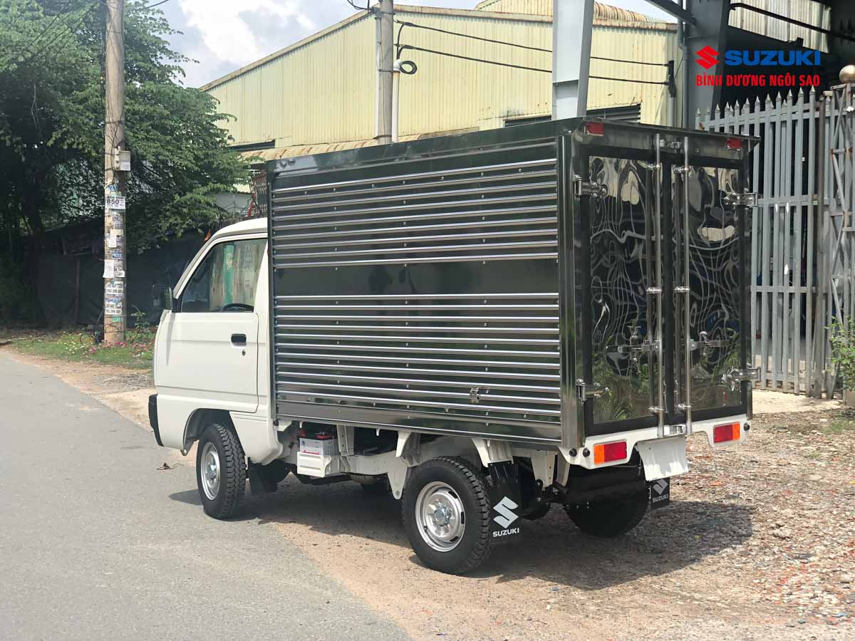 Những mẫu thùng xe tải đẹp Suzuki