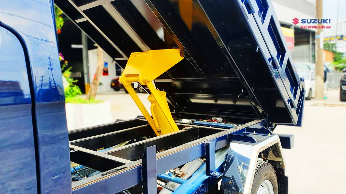 Những mẫu thùng xe tải đẹp Suzuki