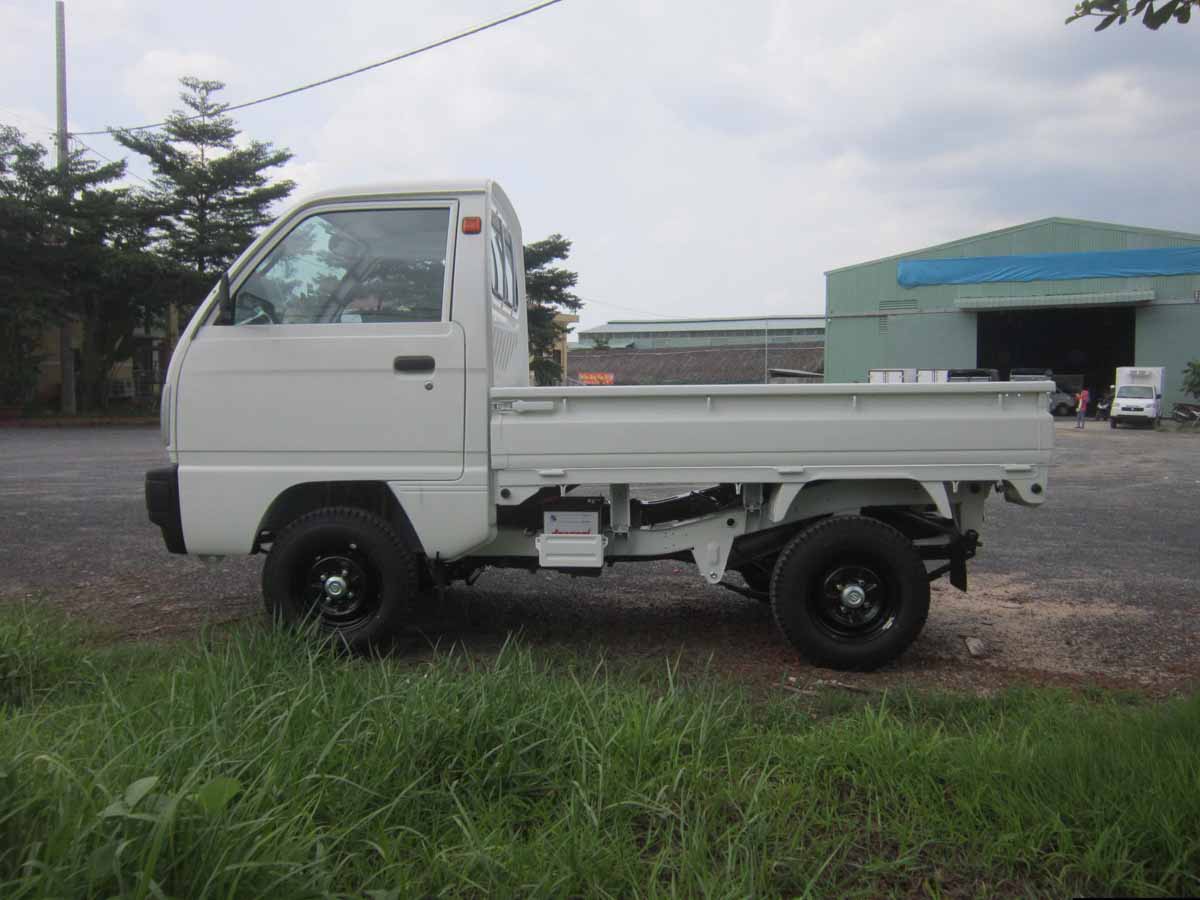 Những mẫu thùng xe tải đẹp Suzuki