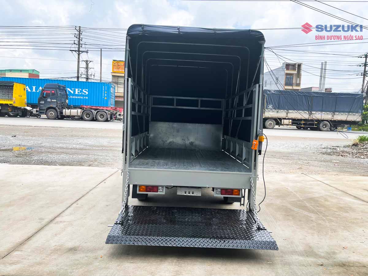 Những mẫu thùng xe tải đẹp Suzuki
