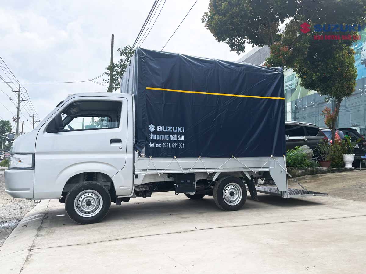 Những mẫu thùng xe tải đẹp Suzuki