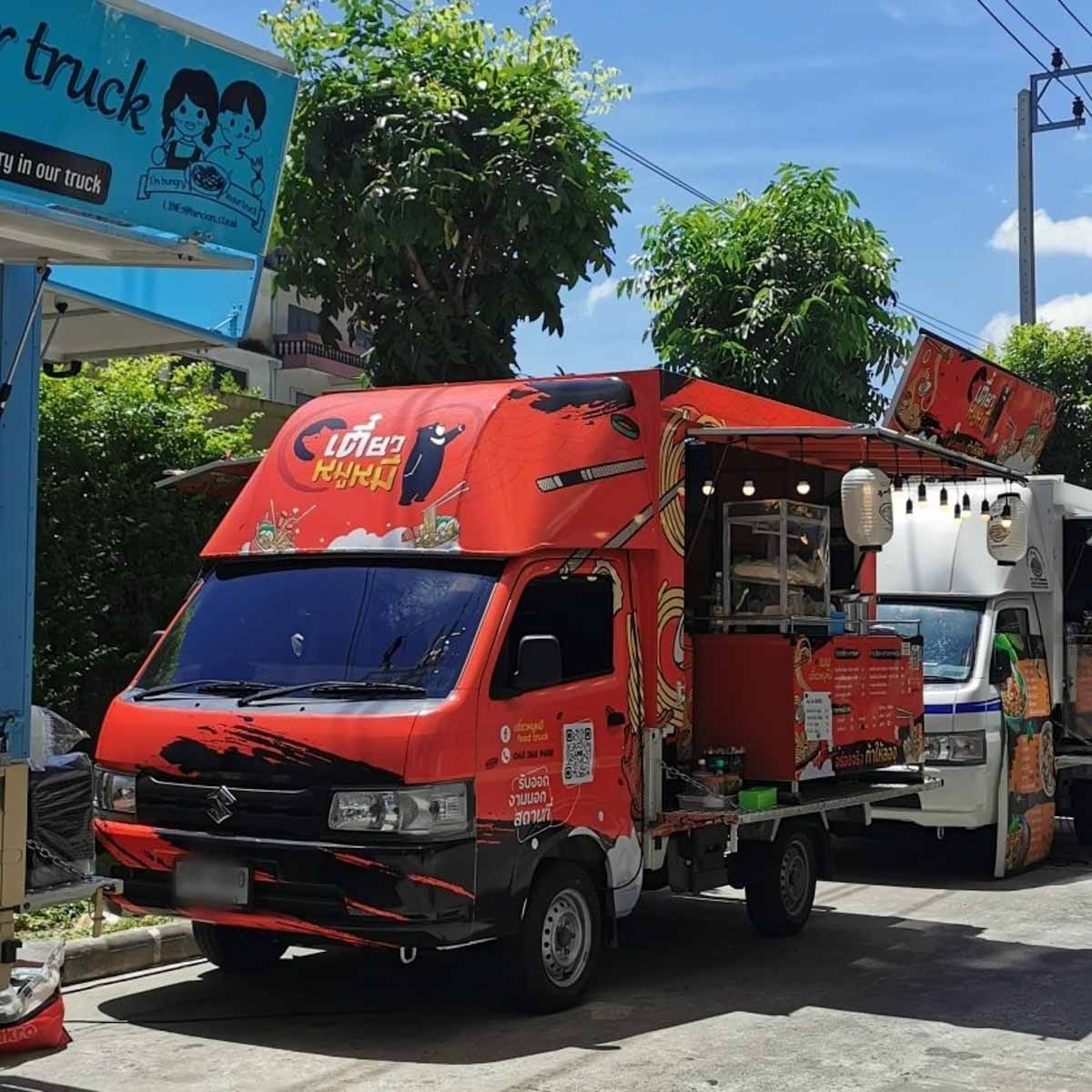 Những mẫu thùng xe tải đẹp Suzuki