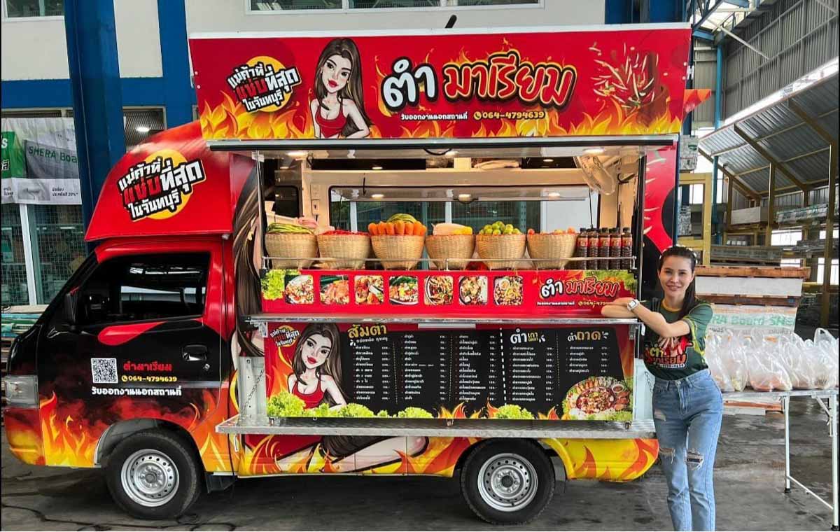Những mẫu thùng xe tải đẹp Suzuki