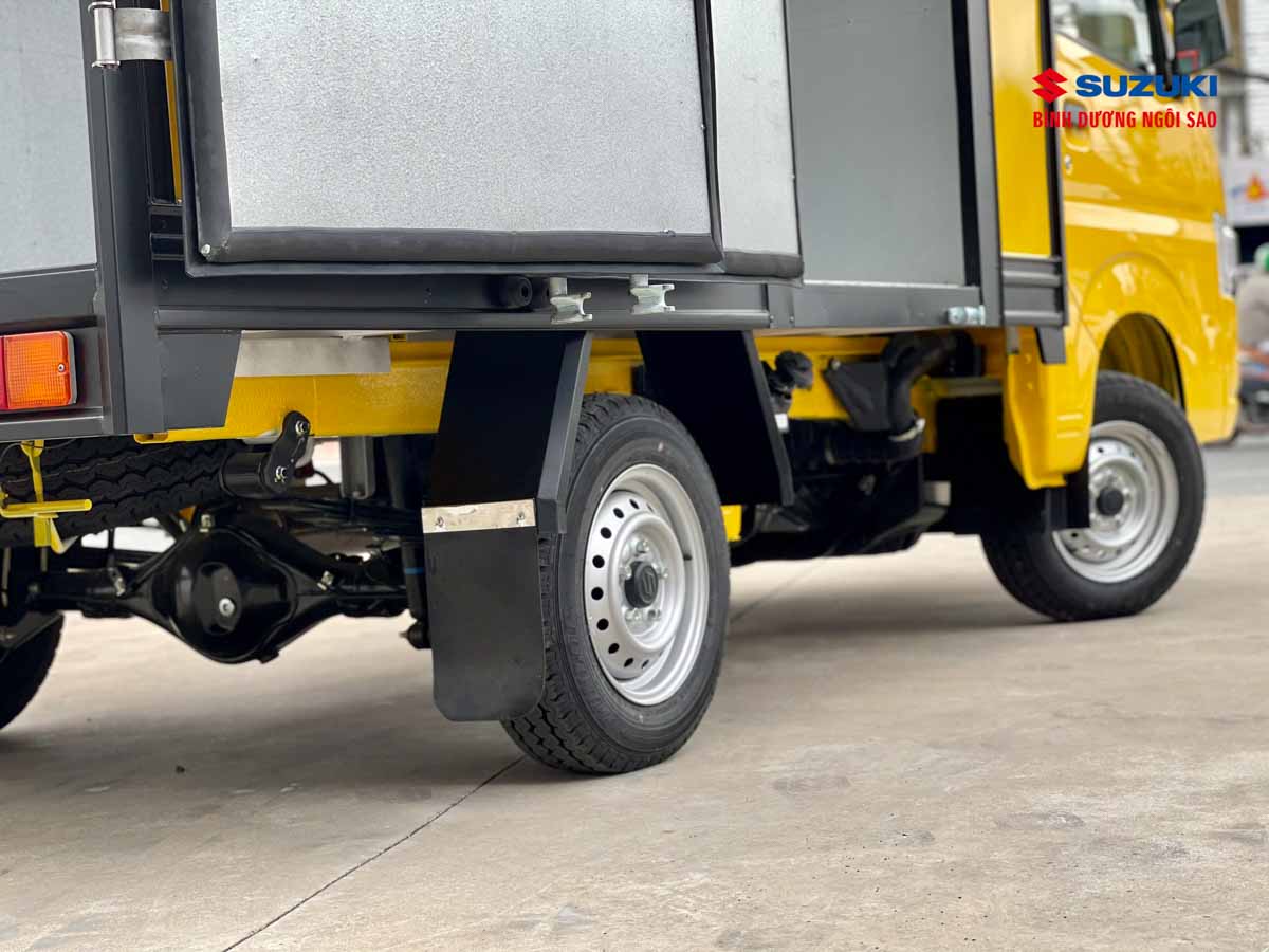 Những mẫu thùng xe tải đẹp Suzuki