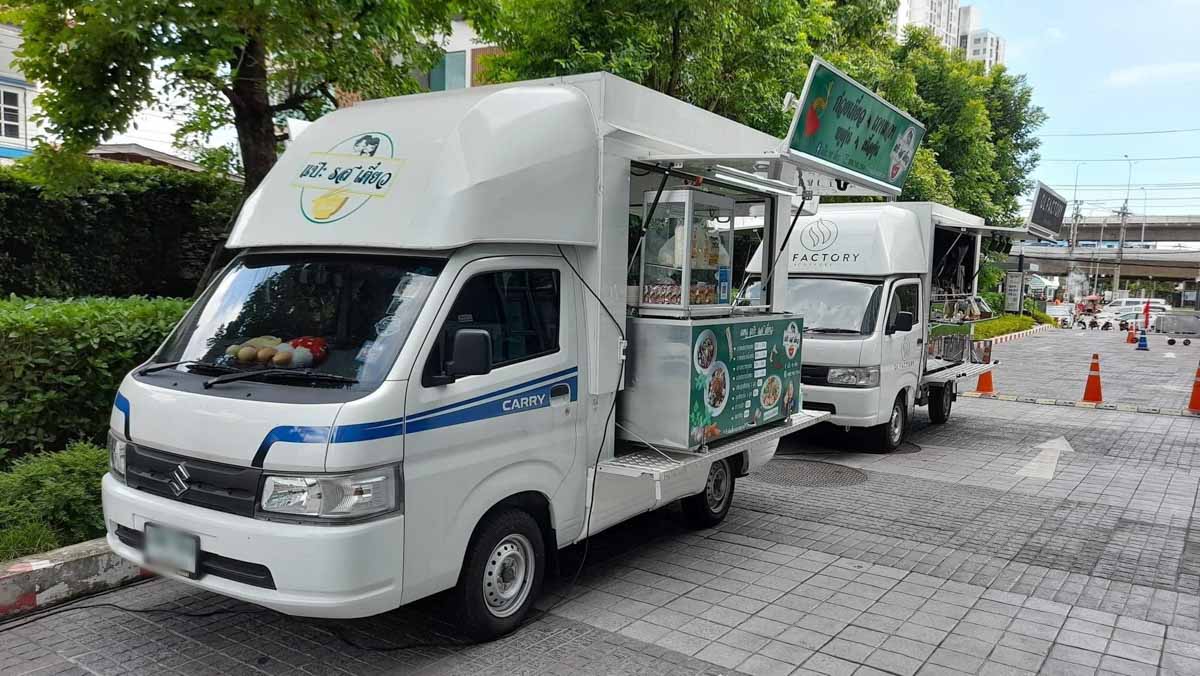Những mẫu thùng xe tải đẹp Suzuki