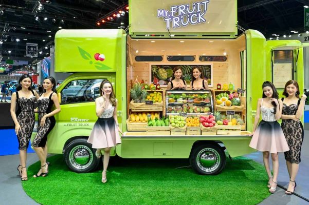 Những mẫu thùng xe tải đẹp Suzuki