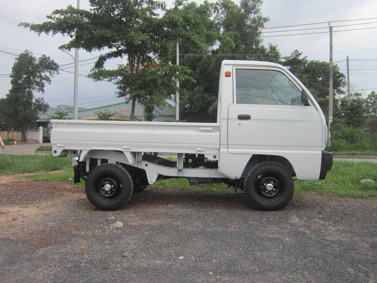 Những mẫu thùng xe tải đẹp Suzuki