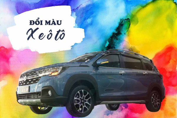 Quy định đổi màu sơn xe ô tô chính chủ và không chính chủ