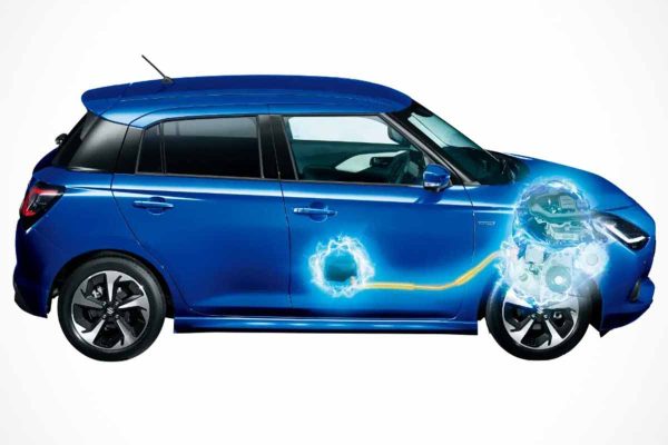 Suzuki Swift 2024 - Liệu có phiên bản Hybrid tại Việt Nam