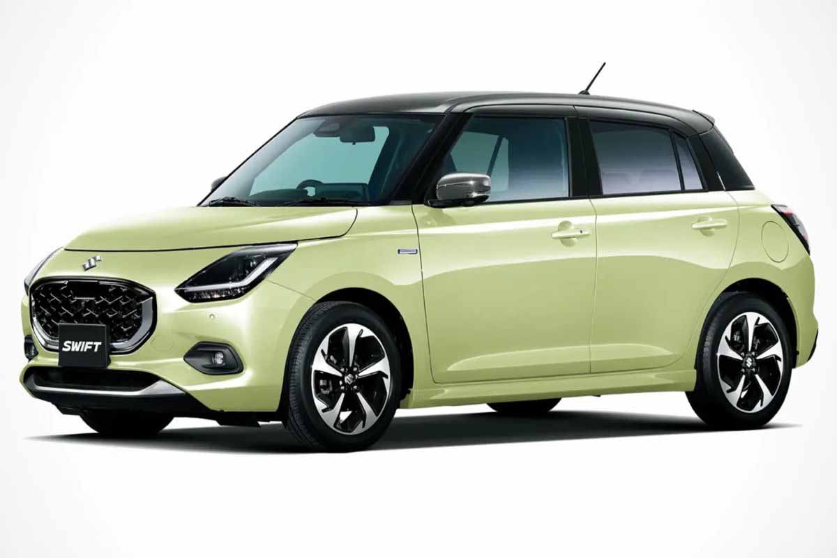 Suzuki Swift 2024 - Liệu có phiên bản Hybrid tại Việt Nam